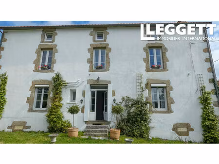 achat maison 6 pièces 242m² la chapelle st etienne 79240