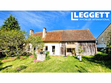 achat maison 4 pièces 107m² eygurande et gardedeuil 24700
