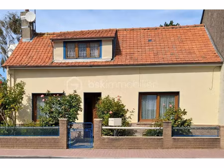 vente maison 5 pièces 72 m² à berck (62600)  165 000 €
