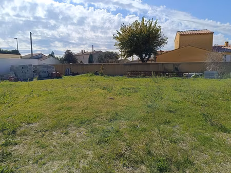 achat terrain 464m² courthezon 84350