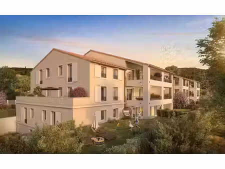 vente appartement 4 pièces 82 m² rognes (13840)