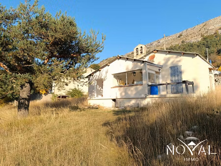 achat maison 3 pièces 72m² valderoure 06750