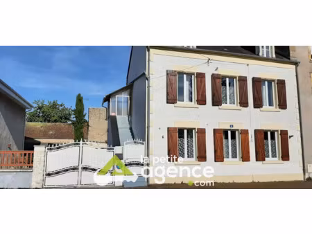 vente maison 4 pièces 120 m² à fourchambault (58600)  161 900 €