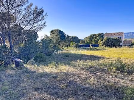 achat terrain 1 508m² alleins 13980