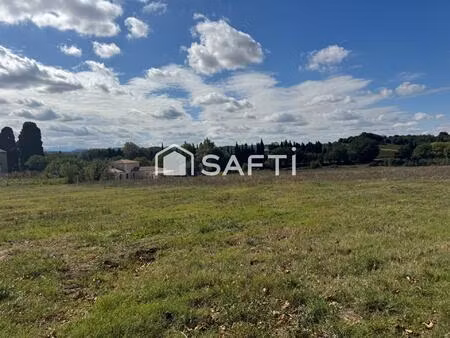 vente terrain 15568 m² brugairolles (11300)