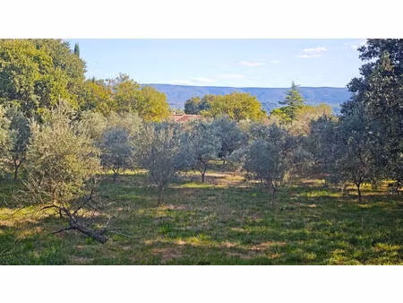 achat terrain 1 100m² gordes 84220