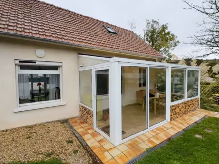 vente maison 5 pièces 46 m² à berneval-le-grand (76370)  195 000 €