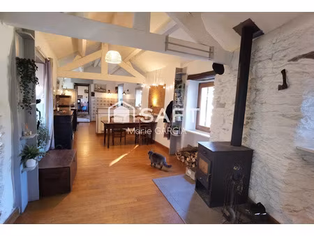 vente maison 5 pièces 103 m² à sénéchas (30450)  161 000 €