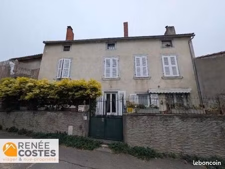 maison en viager 4 pièces 122 m²