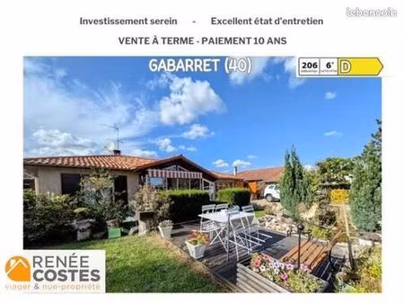 maison en viager 4 pièces 106 m²