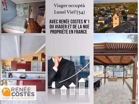 maison en viager 4 pièces 101 m²