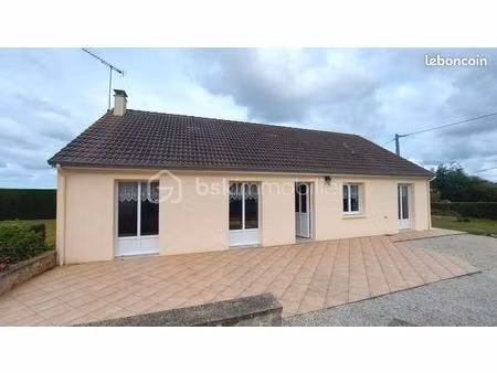 pavillon 5 pièces 100 m²