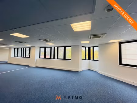 115 m2 bureaux acces a12 a louer