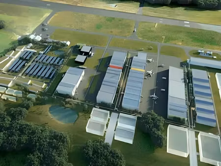 local d'activite - atelier 1800m2