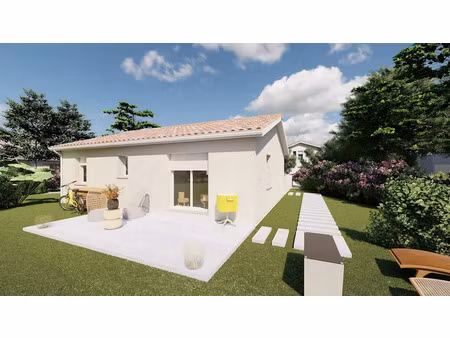 vente maison neuve 3 pièces 70 m² à saint-vincent-de-tyrosse (40230)  255 000 €