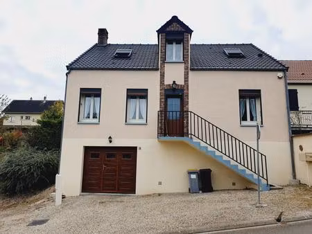 villemanoche - maison 4 pieces de 115m² sur terrain 598m²