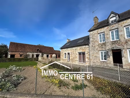 vente maison 5 pièces 132 m² à bagnoles de l'orne normandie (61140)  221 000 €