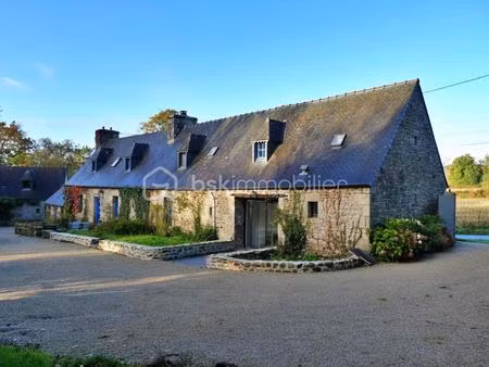 maison longere de 261 m² à ploumilliau