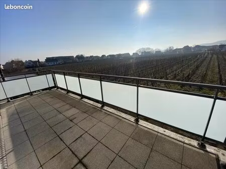 appartement 3 pièces 63 m²