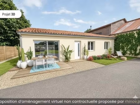 vente maison 4 pièces 115 m² à saint-seurin-sur-l'isle (33660)  223 650 €