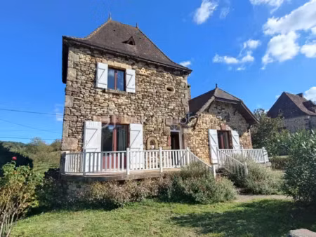 vente maison 6 pièces 132 m² à salles-de-belvès (24170)  249 000 €