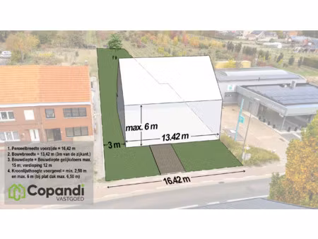 grond te koop in begijnendijk