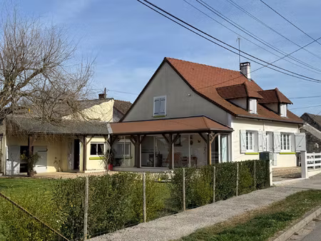 achat maison 6 pièces 130m² chatenoy en bresse 71380