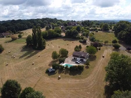 maison coux et bigaroque mouzens 7 pièce(s) 170 m2