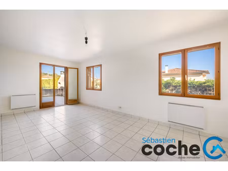 exclusivité simandres - maison 105m² + sous-sol 110m² - parcelle 1243m²