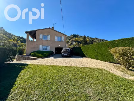 vente maison 5 pièces 113 m² à pont-de-labeaume (07380)  240 000 €