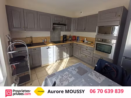 charmante maison rénovée 3 chambres - 97 m2 - songy