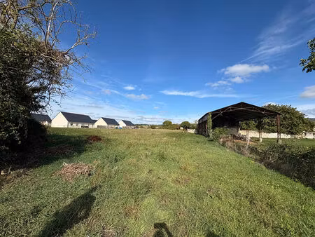 vente terrain  4594.00m²  saix