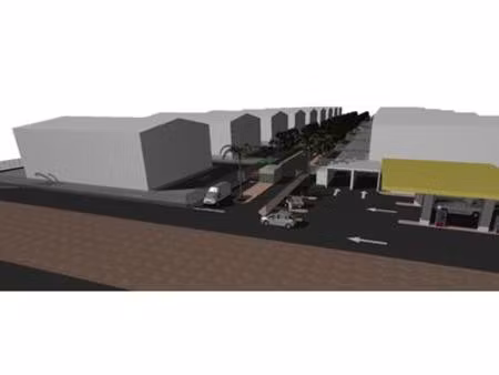 a louer entrepôt / local industriel matoury 625 m2  guyane