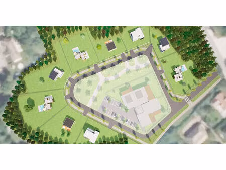 achat terrain 1 243m²