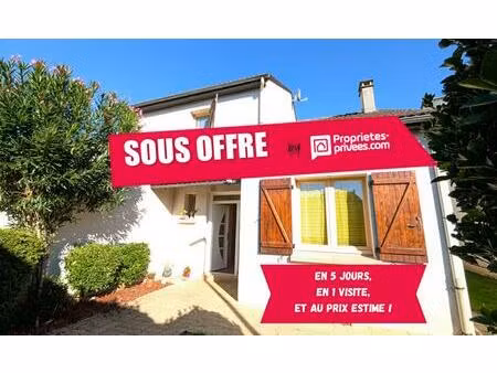 exclusivité ? maison t5 - 3 chambres + garage  terrasse et jardin ? opportunité à saisir à