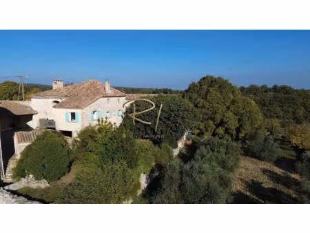 vente maison 13 pièces 327 m² à orgnac-l'aven (07150)  265 000 €