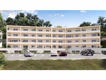 vente appartement 2 pièces 48 m² ajaccio (20090)