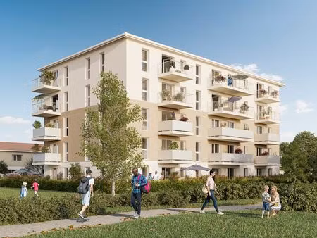 vente programme neuf t1  t2  t3 pièces 27 à 60 m² coulounieix-chamiers (24660)
