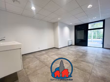 location local commercial 22m² amiens 80000