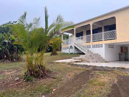 achat maison 4 pièces 130m² petit canal 97131