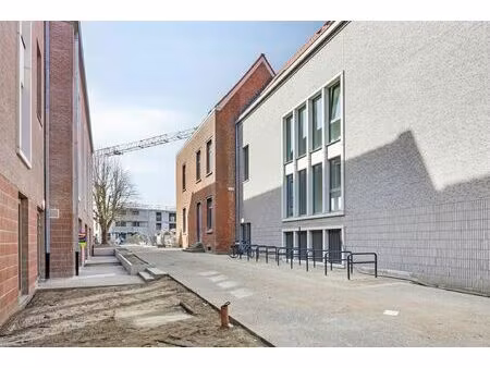 nieuwbouw studentenkamer met eigen sanitair