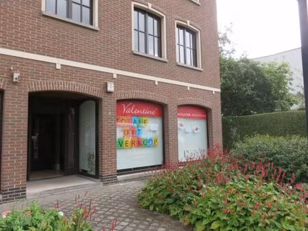 mooi handelsgelijkvloers in centrum hove