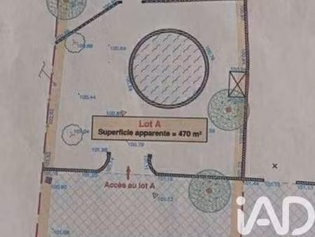 vente terrain piscine à saint-maximin-la-sainte-baume (83470) : à vendre piscine / 470m² s