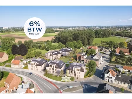 appartement te koop in wielsbeke met 2 slaapkamers