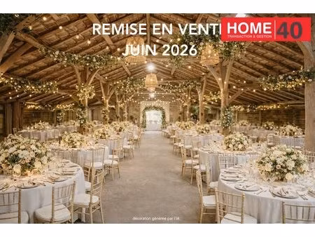 propriété équestre gite salle de réception mariage gite vend