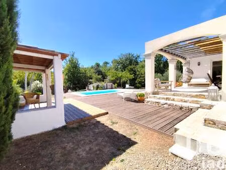 vente maison piscine au thoronet (83340) : à vendre piscine / 170m² le thoronet