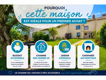 le charme des années 30 à portée de main
