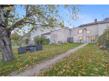 maison années 30 à vendre à verdun-ciel - 4 pièces  88 m²  terrain 450 m²