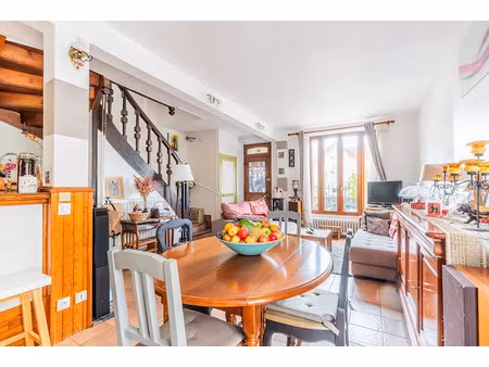 vente maison 5 pièces 85 m² à villeneuve-saint-georges (94190)  299 500 €