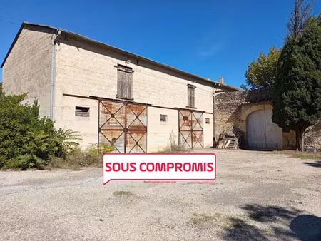 vente ferme 10 pièces 370 m² à montségur-sur-lauzon (26130)  349 000 €